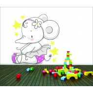 Αυτοκόλλητο τοίχου - Παιδικό Δωμάτιο 05